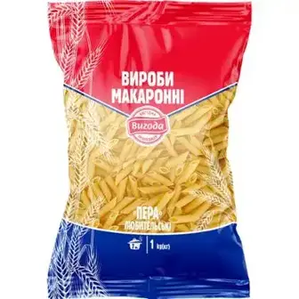 Макаронні вироби Вигода Пера,  1000 г