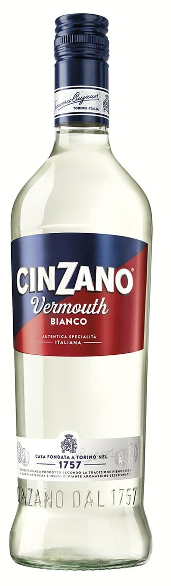 Вино солодке Вермут Cinzano Bianco (b) 1 л