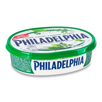 Сир Philadelphia з травами, 175г