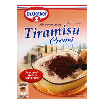 Десерт Тірамісу Dr. Oetker, 60 г