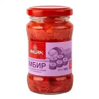 Імбир Akura маринований 180 г