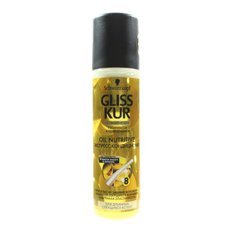 Експрес-кондиціонер Gliss Kur Oil Nutritive, 200 мл