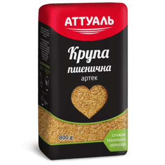 Крупа 0,8 кг Attuale Пшенична Артек 