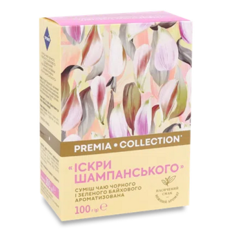 Суміш чаю «Премія»® Іскри шампанського, 100г (100г)