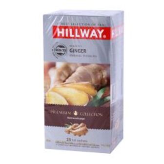 Чай Hillway чорний з імбиром ф/к 25*1,5г