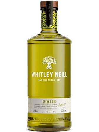 Джин Уітлі Нейлл, Айва / Whitley Neill, Quince, 43%, 0.7л