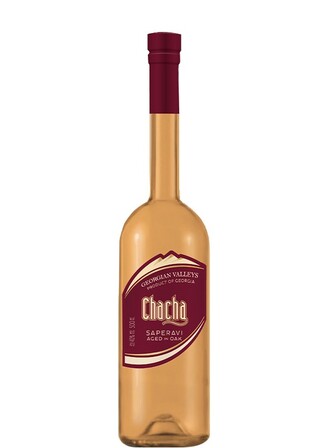 Чача Сапераві Ейдж Оак, Долини Грузії / Saperavi Aged in Oak, Georgian Valleys, 40%, 0.5л