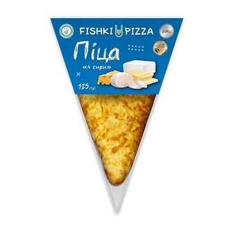 Піца 125 г Fishki Pizza "4 сири" п/ет 