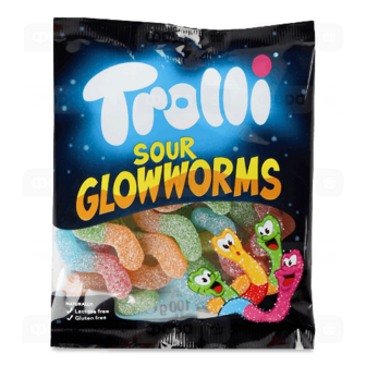 Мармелад жувальний Trolli Sour Glowworms