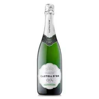 Вино Castell D'Or Sparkling Alcohol Free біле напівсухе 0,75 л 0,0%