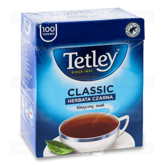 Чай чорний Tetley Classic Black