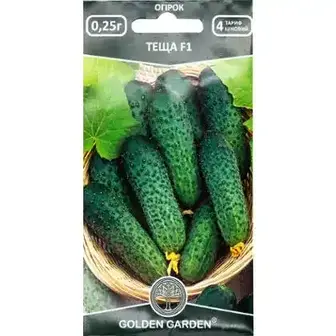 Насіння Golden Garden Огірок Теща F1 0.25 г
