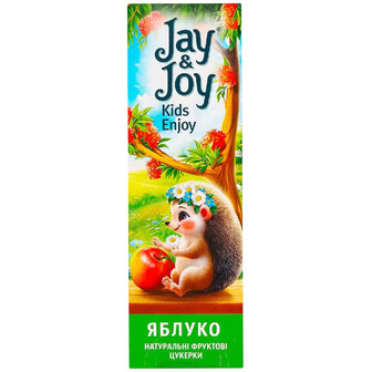 Пастила Jay&Joy яблуко 32 г (4820240036555)