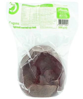 Буряк Auchan очищений цілий, 500 г