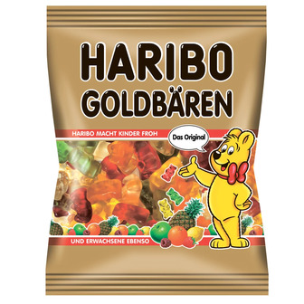 Желейні ведмедики Haribo (100 г)