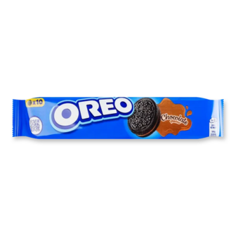 Печиво Oreo з какао та начинкою з какао (95г)