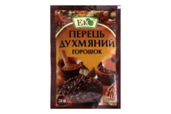 Перець запашний горошок Еко м/в 20г