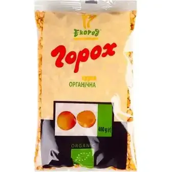 Горох Екород органічний 400 г