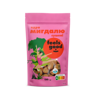Ядра Feels good мигдалю сушені (150г)
