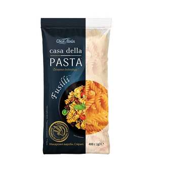 Мак.вир. 400 г Своя Лінія Casa Della Pasta Спіралі м/уп 