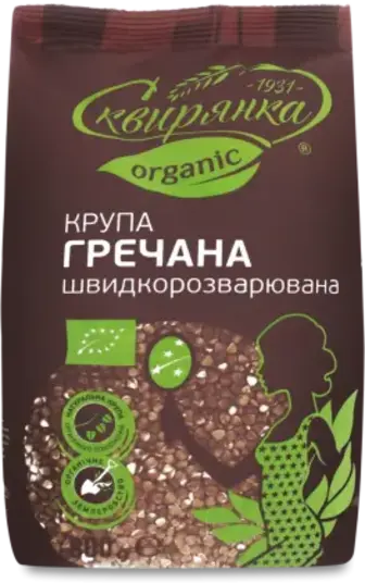 Крупа Сквирянка гречана органік 800 г