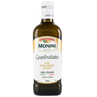 Олія оливкова Monini Gran Fruttato Extra Vergine 0.5 л (8005510001716)