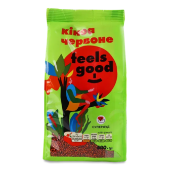 Кіноа Feels good червона (500г)