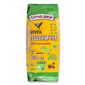 Крупа пшенична Ситий двір Полтавська №3 (800г)