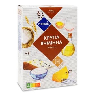 Крупа ячмінна «Премія»®