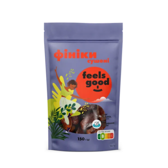 Фініки Feels good сушені (150г)