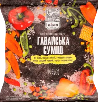 Суміш овочева Лімо Гавайська 400 г
