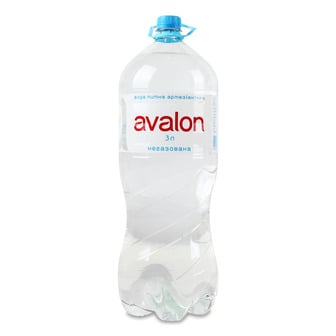 Вода питна Avalon артезіанська негазована 3 л (4820261880663)