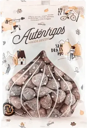 Інжир Autentigos сушений 500 г
