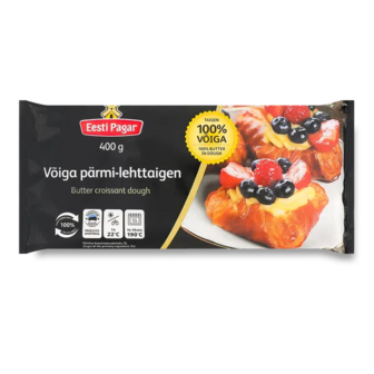 Тісто Eesti Pagar дріжджове з маслом для круасанів