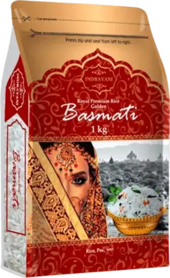 Рис Indrayani Басматі Голд 1 кг