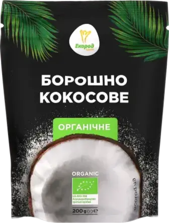 Борошно Екород кокосове органічне 200 г