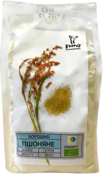 Борошно пшоняне Екород органічне 500 г