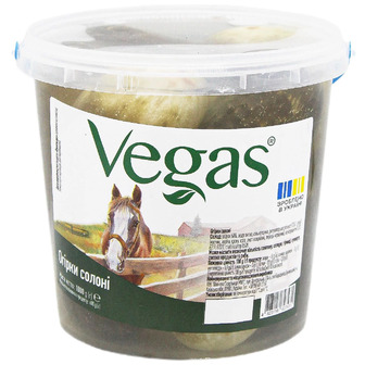 Огірки Vegas солоні 1 кг (4823116827431)