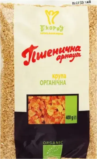 Крупа пшенична Екород Арнаут 400 г