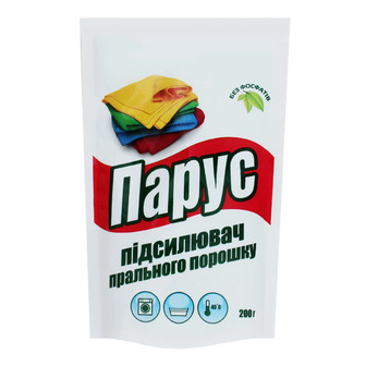 Підсилювач прального порошку Парус 200 г (4820017661607)