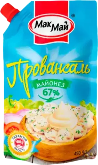 Майонез МакМай Провансаль 67% 450 г
