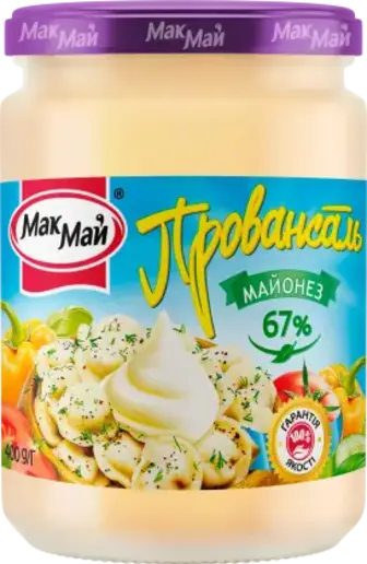 Майонез МакМай Провансаль 67% 400 г