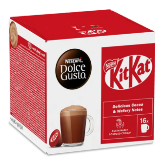 Суміш для напою Dolce Gusto KitKat з молоком-какао (16*16г)