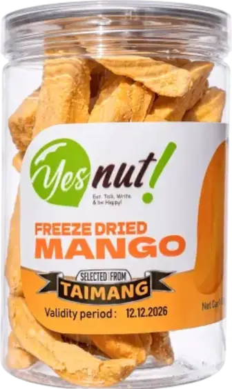 Манго Yesnut! сублімоване шматочками 70 г
