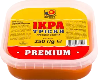 Ікра тріски Нерест 250 г