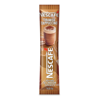 Напій кавовий Nescafe Tiramisu Cappuccino зі смаком тірамісу (14,6г)