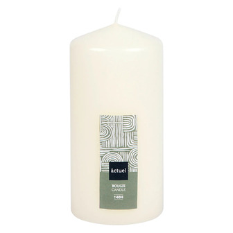 Свічка Actuel Ivory бежевий 13.5x6.8 см (3665257396312)