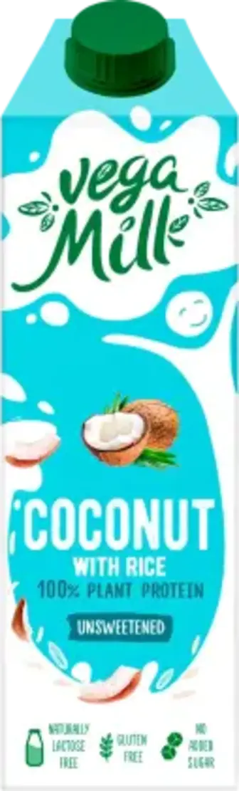 Напій Vega Milk рисово-кокосовий 1.5% 950 мл