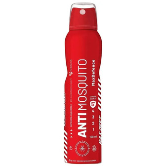 Аерозоль Anti mosquito Alumin Max Defence Від усіх комах 100 мл (4820214193338)