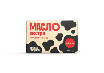 Масло Файна Марка Екстра 83% 180г